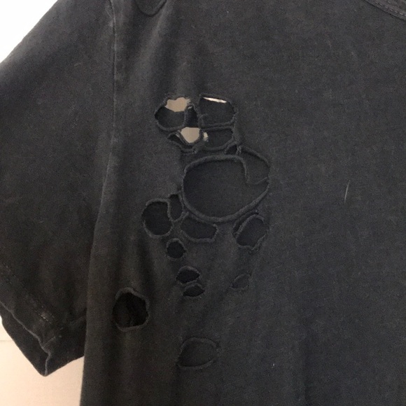 Grungy Grey Top - Picture 3 of 3